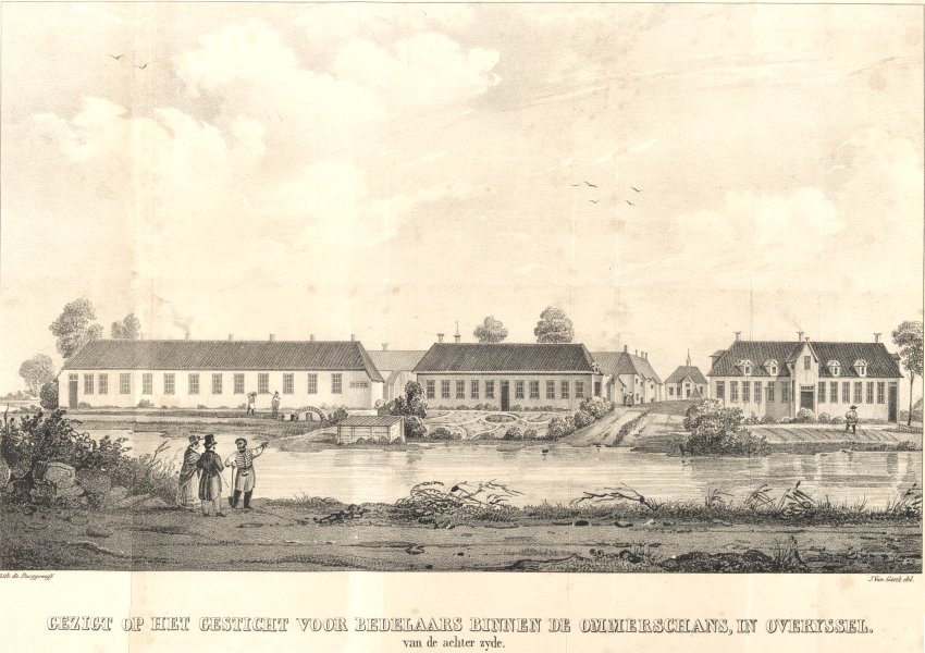 Ommerschans in 1830