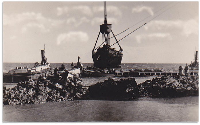 Dijksluiting Urk - Lemmer 1939