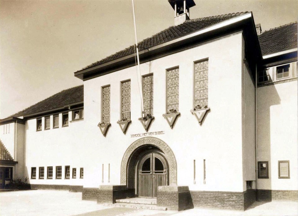 De oude Wilhelminaschool op Urk