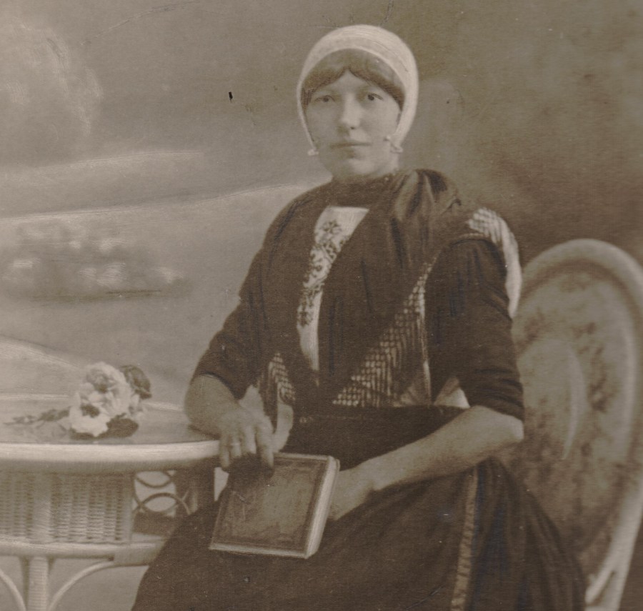 Mijn overgrootmoeder Jo Hoogeveen in Amsterdam