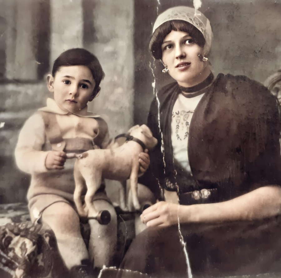 De vraag van bessien Lumme: Wat gebeurde er met Aron?