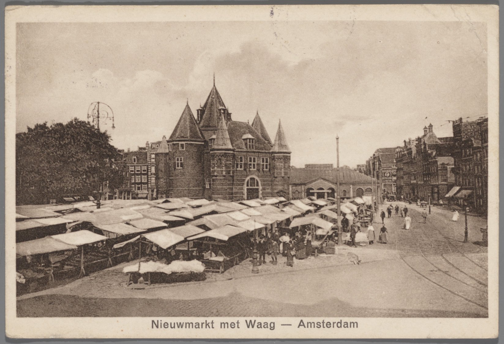 Nieuwmarkt voor de oorlog