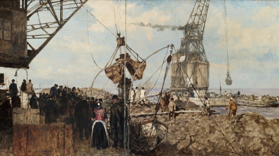 Hendrikje Woudhuizen: eerste vrouw over de Lemsterdijk