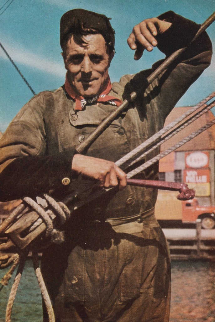 De ramp met het vissersschip UK47 in 1917