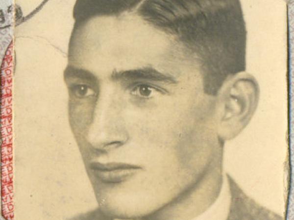 Aron Schiffmann in Auschwitz-Monowitz