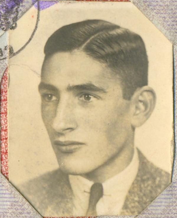 Aron Schiffmann in Auschwitz-Monowitz